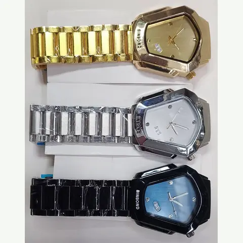MS-0184 Men Steel Watch