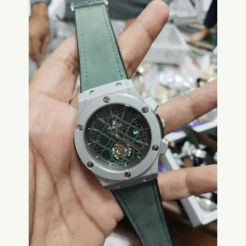 MS-0185 Men Steel Watch