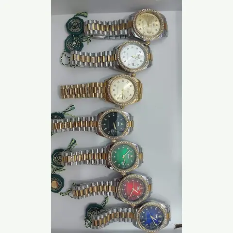 MS-0186 Men Steel Watch