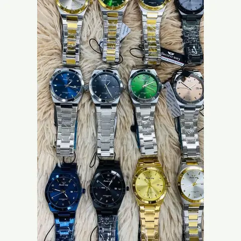 MS-0188 Men Steel Watch