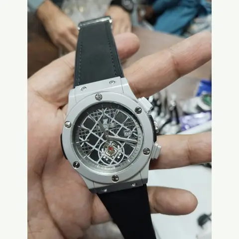 MS-0189 Men Steel Watch