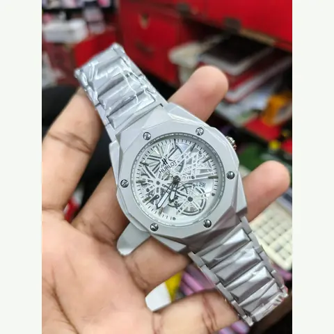 MS-0190 Men Steel Watch