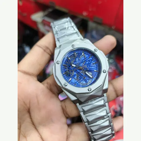 MS-0192 Men Steel Watch