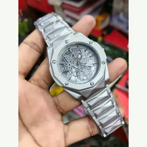 MS-0194 Men Steel Watch
