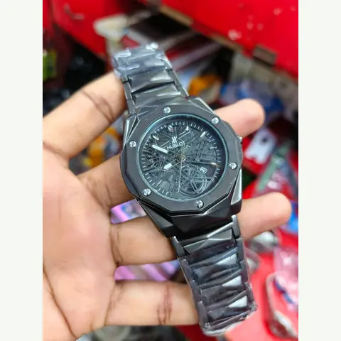 MS-0196 Men Steel Watch