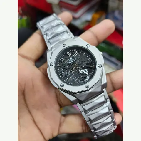 MS-0198 Men Steel Watch