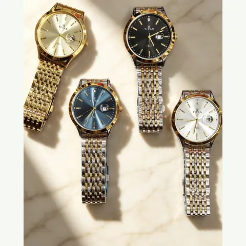 MS-0199 Men Steel Watch