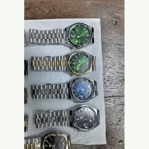 MS-0202 Men Steel Watch
