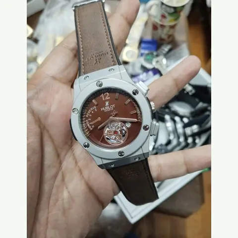 MS-0203 Men Steel Watch