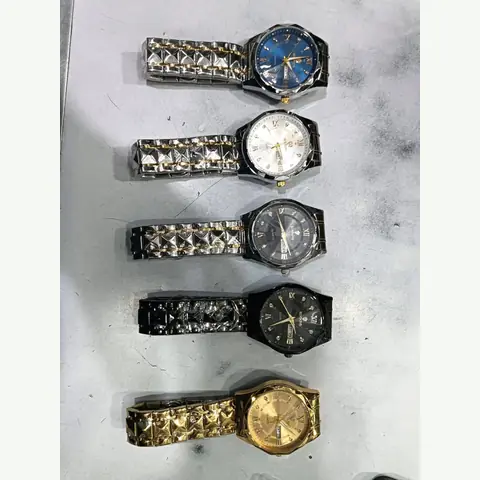 MS-0204 Men Steel Watch