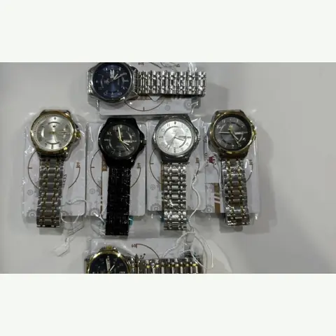 MS-0207 Men Steel Watch