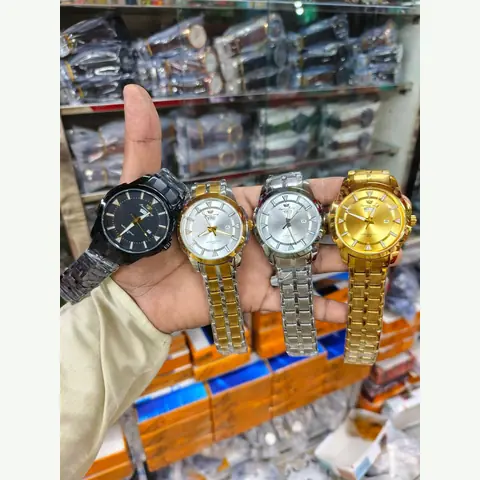 MS-0208 Men Steel Watch