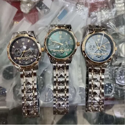 MS-0209 Men Steel Watch