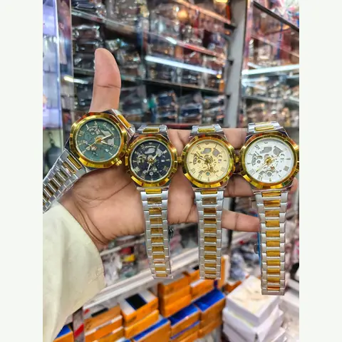 MS-0210 Men Steel Watch