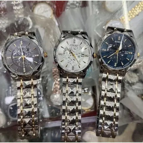 MS-0211 Men Steel Watch