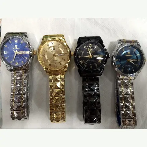 MS-0215 Men Steel Watch