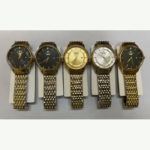 MS-0216 Men Steel Watch