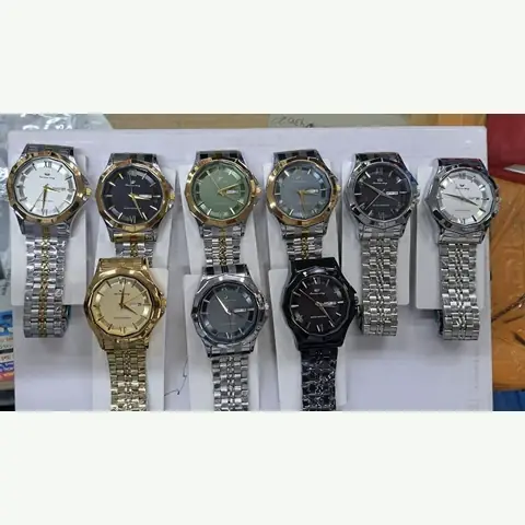 MS-0217 Men Steel Watch