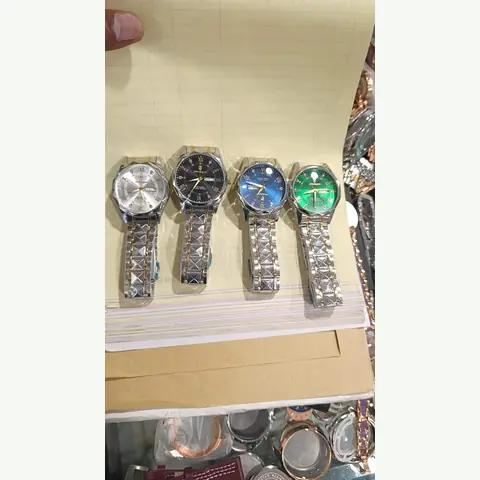 MS-0222 Men Steel Watch