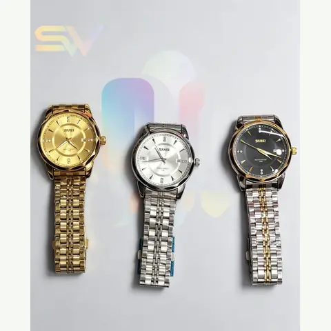 MS-0223 Men Steel Watch