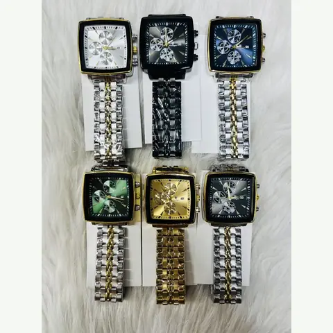 MS-0224 Men Steel Watch