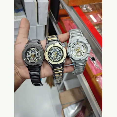 MS-0226 Men Steel Watch