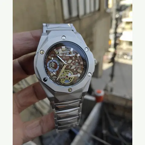 MS-0227 Men Steel Watch