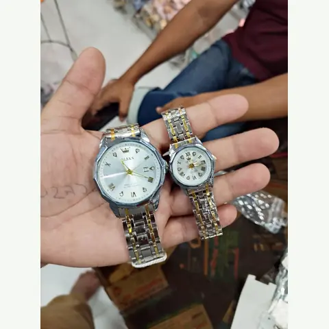 MS-0230 Men Steel Watch