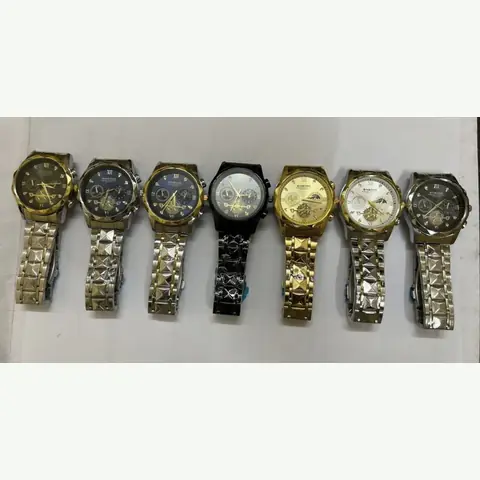 MS-0231 Men Steel Watch