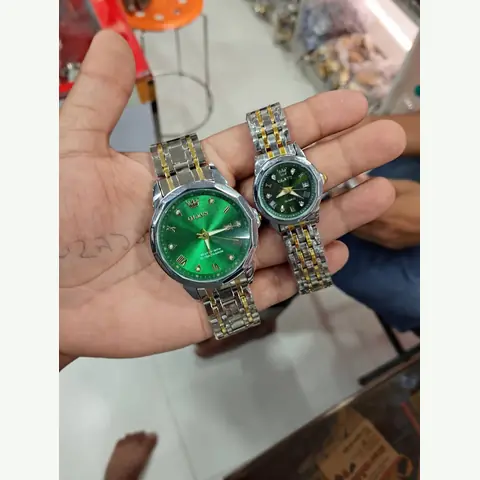 MS-0232 Men Steel Watch