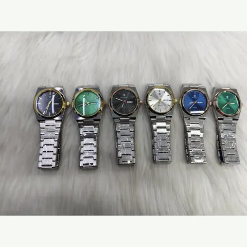 MS-0233 Men Steel Watch
