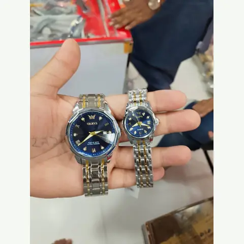 MS-0234 Men Steel Watch