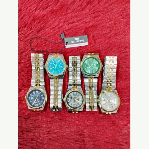 MS-0238 Men Steel Watch