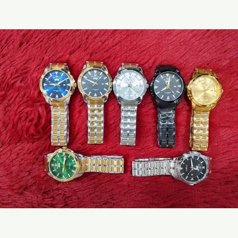 MS-0242 Men Steel Watch