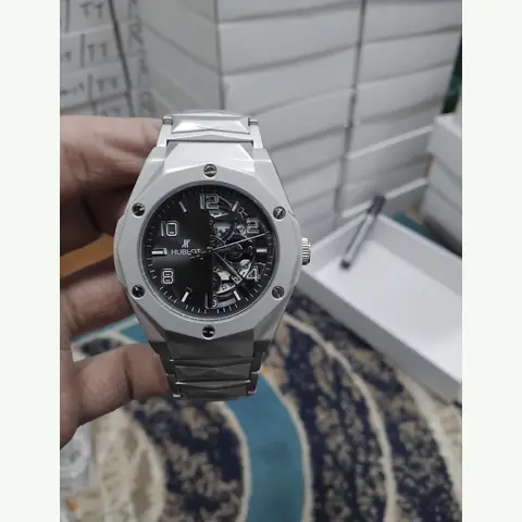 MS-0243 Men Steel Watch