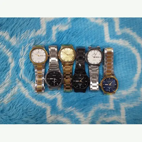 MS-0244 Men Steel Watch