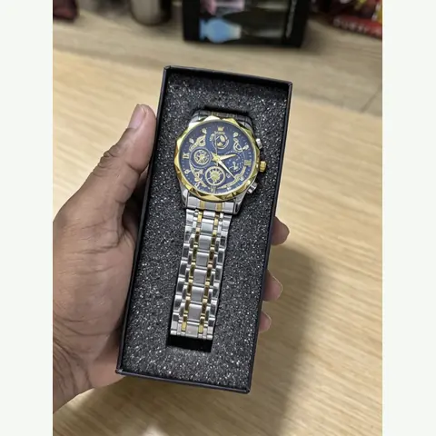 MS-0245 Men Steel Watch