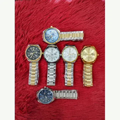 MS-0250 Men Steel Watch
