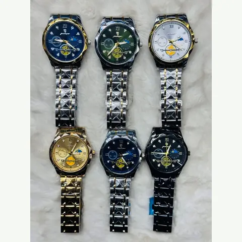 MS-0252 Men Steel Watch