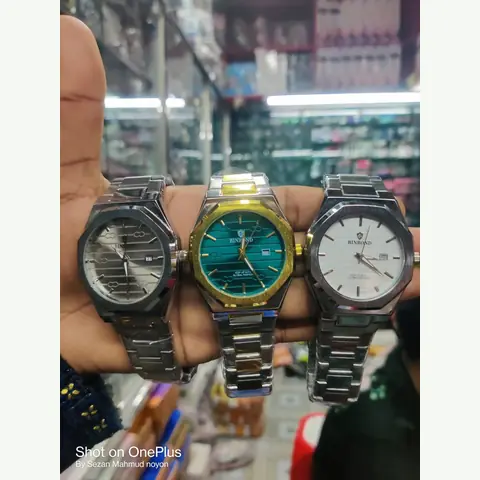 MS-0254 Men Steel Watch