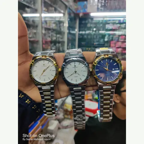 MS-0256 Men Steel Watch