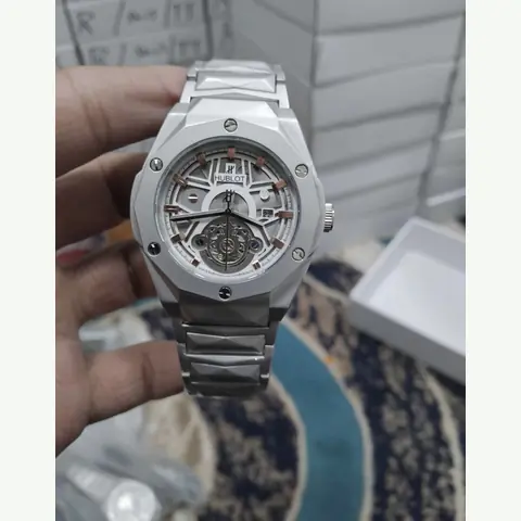 MS-0257 Men Steel Watch