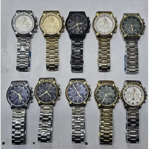 MS-0259 Men Steel Watch
