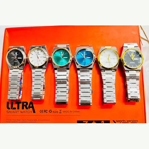 MS-0260 Men Steel Watch