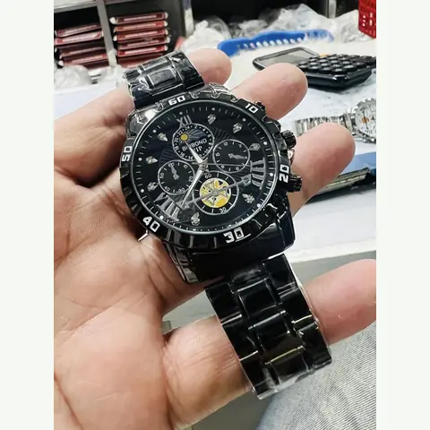 MS-0263 Men Steel Watch