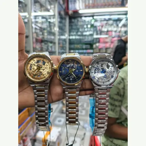 MS-0264 Men Steel Watch