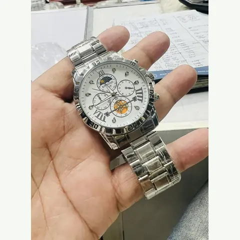 MS-0265 Men Steel Watch
