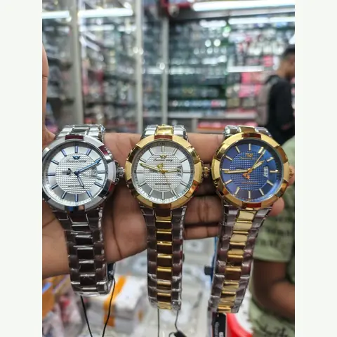 MS-0266 Men Steel Watch