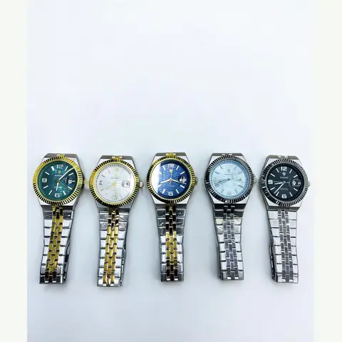 MS-0267 Men Steel Watch