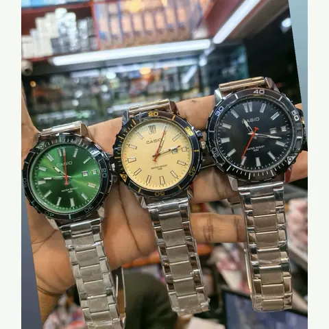 MS-0269 Men Steel Watch